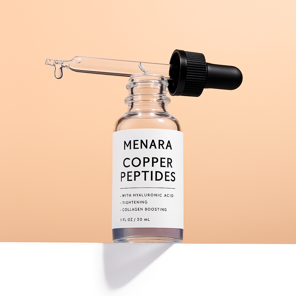 Menara Copper GHK-Cu Serum