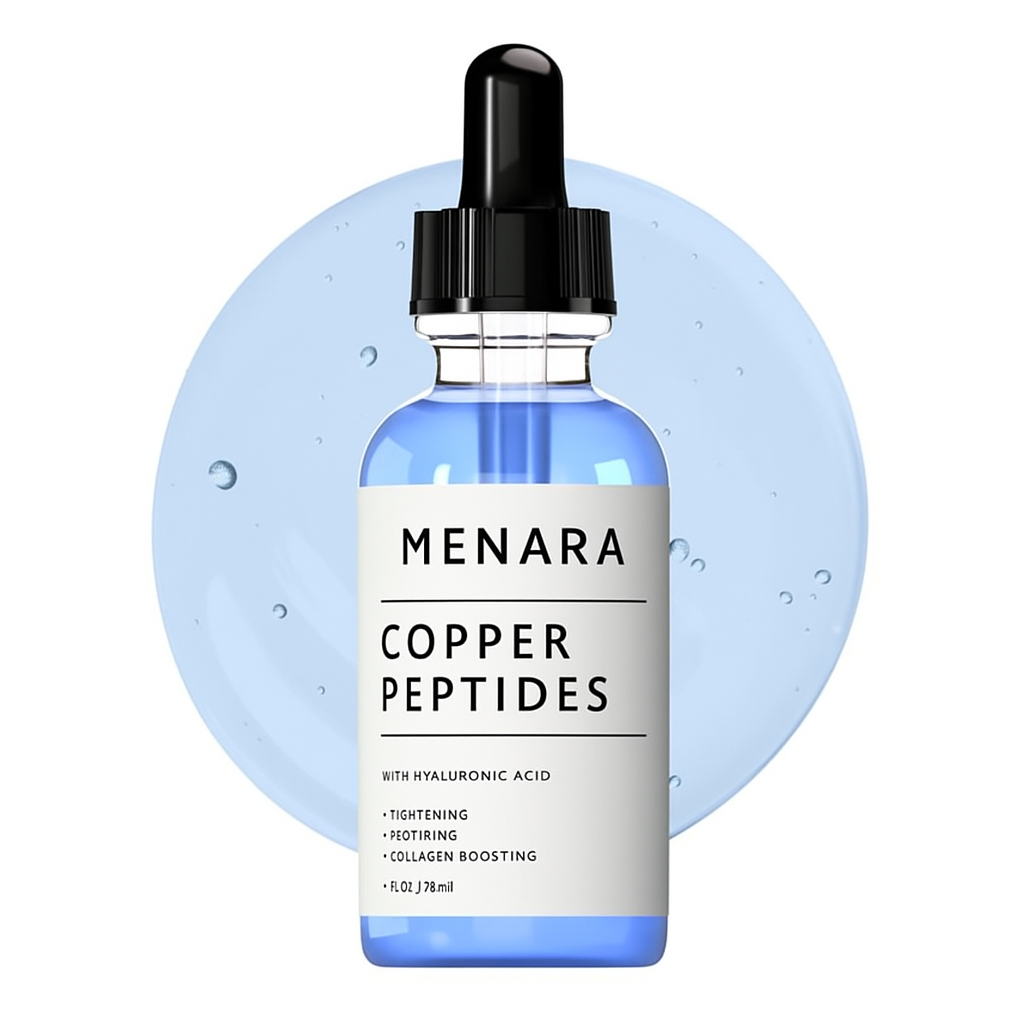 Menara Copper GHK-Cu Serum