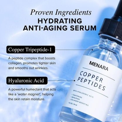 Menara Copper GHK-Cu Serum